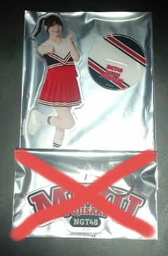 NGT48☆甲斐瑞季☆缶バッジ☆2025年9月ver. シアターくじ | Shop