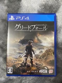 グリードフォール　ps4  予約特典コード付きのサムネイル
