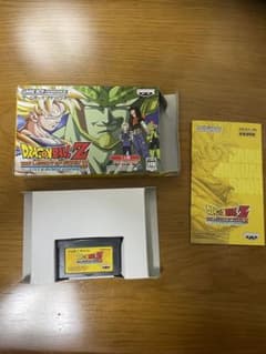 ドラゴンボールZ THE LEGACY OF GOKU Ⅱ2 GBA アドバンスのサムネイル