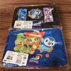 SEGA ポケットモンスター シンオウ地方 御三家 バッグ 収納 カバン