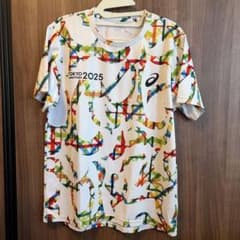 東京マラソン 2025 シグネチャー Tシャツ　XL 東京マラソン2025 シグネチャーTシャツ Lサイズ - メルカリ