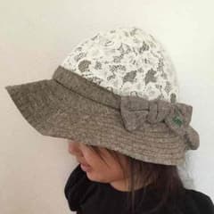 らら様専用です♡  お帽子 48cmのサムネイル