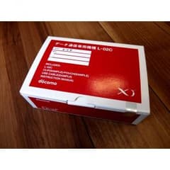 docomo データ通信専用データカード（未使用品）　Ｌ-02Ｃのサムネイル