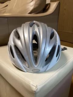 BELL 自転車ヘルメット 白/銀  XLのサムネイル