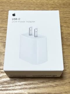 【新品未開封】Apple 純正 20W USB-C 電源アダプタ 充電器のサムネイル