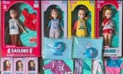 リカちゃんセーラーズ リカちゃんくじ ラスト賞　一番くじ　13点