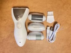 電動式ネイルケア、かかとケアのサムネイル