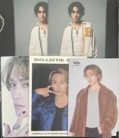 BALLISTIK BOYZ 사다 마사히로 포토 카세트 BBZ