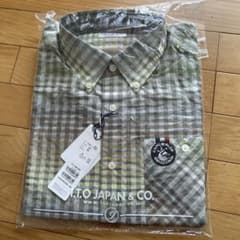 katsu様専用　カプリ　ブルー ITO JAPAN & CO. 長袖シャツのサムネイル
