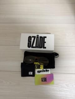 SZÄDE ブラウン サングラスのサムネイル