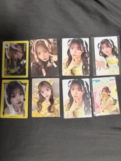 CUTIE STREET 古沢里紗 トレカ 8枚セットのサムネイル