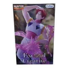 HUNTER × HUNTER 히소카 피규어 Exceed Creative