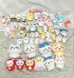치이카와 벌새 토끼 모몬가 피규어 포장