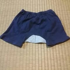 おしりにスティッチの顔が可愛いショートパンツ(80～95㎝)のサムネイル