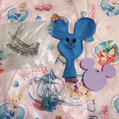 ぴろこ様専用✩.*˚東京ディズニーリゾート☆バルーン/青のサムネイル