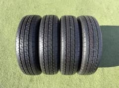 新車外し DUNLOP SP175N 195/80R15 4本セット - メルカリ