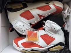 NIKE Air Jordan 6 AJ6 ゲータレード カーマイン27.5cm - メルカリ