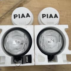 昭和 平成 デッドストック PIAA フォグランプ 2個セット - メルカリ