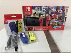 Nintendo Switch 마리오 오디세이 세트 Joy-Con 포함