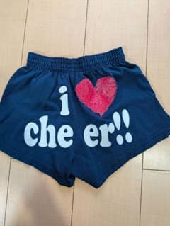 チアパン　Soffe Youth Cheer Shorts Sサイズのサムネイル