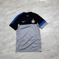 NIKE インテルミラノ トレーニングシャツ/プラクティス Mサイズ - メルカリ