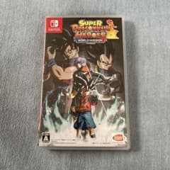 スーパードラゴンボールヒーローズワールドミッションのサムネイル