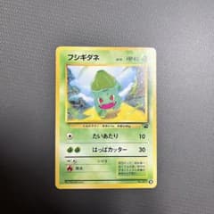 旧裏】ポケモンカード フシギダネ LV.12 イントロパック - メルカリ