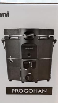 テ*ス様 【定価以下・6月限定】イワタニ　ブラックガス炊飯器　PROGOHANお テ*ス様 【定価以下・6月限定】イワタニ ブラックガス炊飯器 PROGOHAN