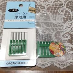 mei様用ミシン針(工業用)のサムネイル
