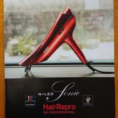アデランス ドライヤー  ヘアーリプロ 新品未使用 ①のサムネイル
