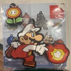 スーパーマリオ ラバーキーホルダーコレクション ファイヤーマリオ（箱
