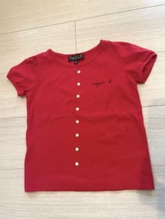 agnès b. 赤 Tシャツ 6のサムネイル