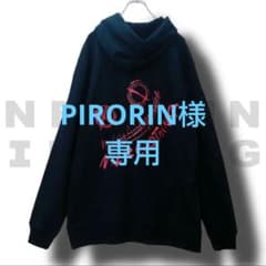 専用 NieR UNISEX BLACK PARKA【RED FACE】のサムネイル