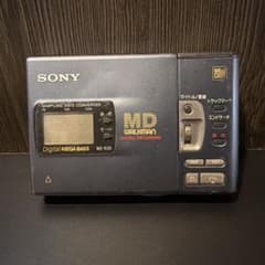 sony ソニー MDウォークマン MZ-R30 本体のみ ジャンク品 - メルカリ