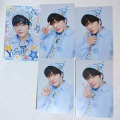 NCT WISH　ユウシ　トレカ　コンプのサムネイル