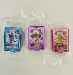 アイカツ！ コンパクトミラー 霧矢あおい、紫吹蘭、北大路さくらのサムネイル