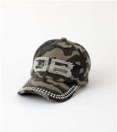 新品 BEEDEN STUDS DAMAGE CAP カモ 未開封品 - メルカリ