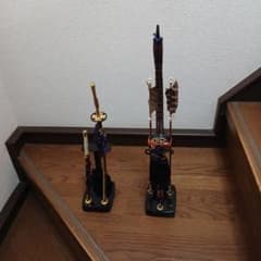 弓、刀の置物セット 大・小 - メルカリ