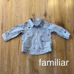 シャツ 80 familiarのサムネイル