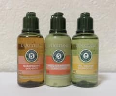 L'OCCITANE ロクシタン トラベルセット シャンプー コンディショナーのサムネイル