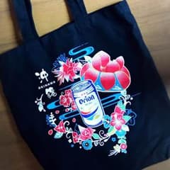 オリオンビール柄トートのサムネイル