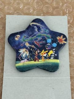 【シークレット】 ポケモン天文台 缶バッジ 限定品のサムネイル