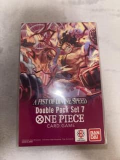 ONE PIECEカードゲーム Double Pack Set 7 英語版のサムネイル