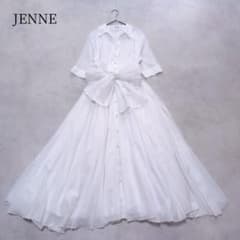 JENNE✨オードリールック エアリーワンピース 大人フェミニン♡M