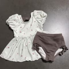 petit main 水着 90cmのサムネイル