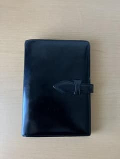 土屋鞄製作所　手帳　ブラック　ブライドルのサムネイル