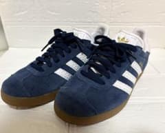 adidas GAZELLE ネイビー スニーカー　24.0cmのサムネイル