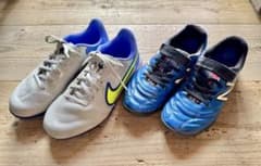 NIKE New Balance サッカーシューズ 2足 20-21.5cmのサムネイル