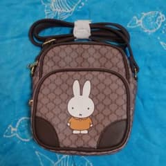 しまむら　ミッフィー　ショルダーバッグ　ブラウンのサムネイル