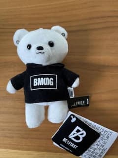 BE:FIRST JUNON くま ぬいぐるみ・マスコット - メルカリ